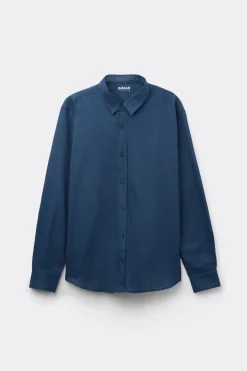 Chemise en lin et coton