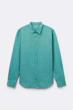 Chemise en lin et coton