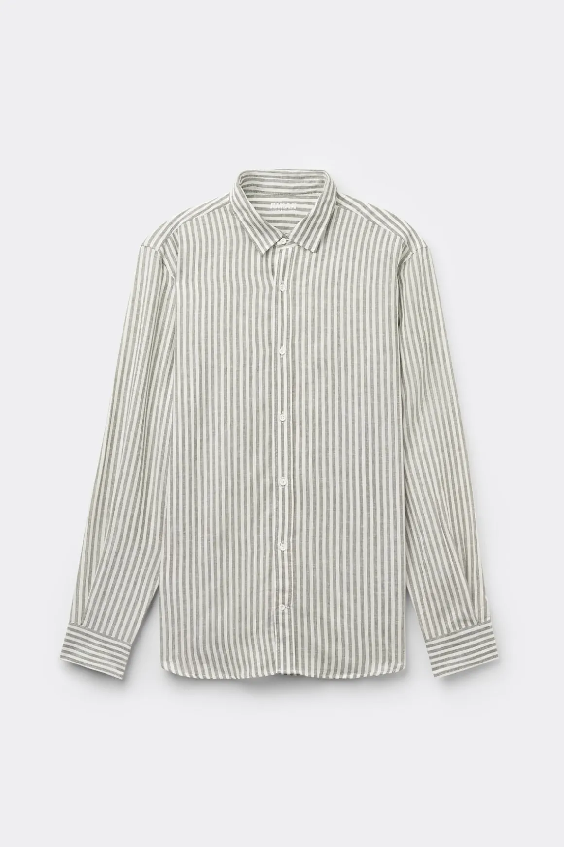 Chemise en lin et coton