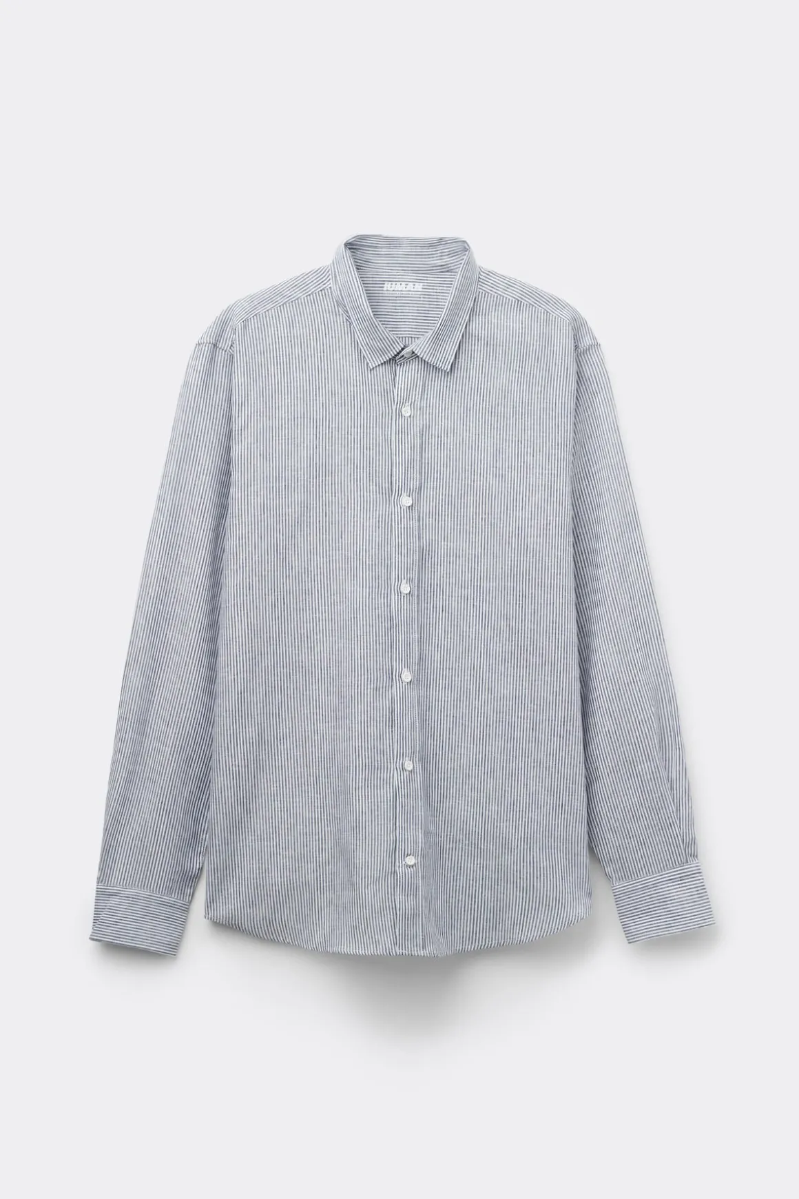 Chemise en lin et coton