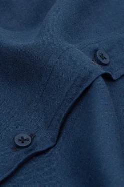 Chemise en lin et coton