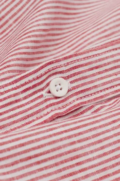 Chemise en lin et coton