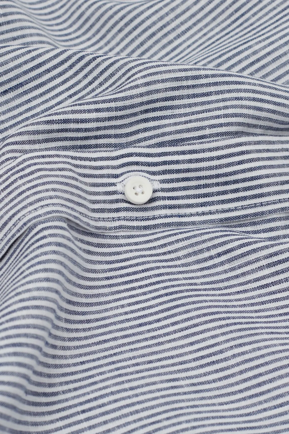 Chemise en lin et coton