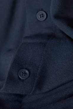 Chemise en piquÉ de modal et soie