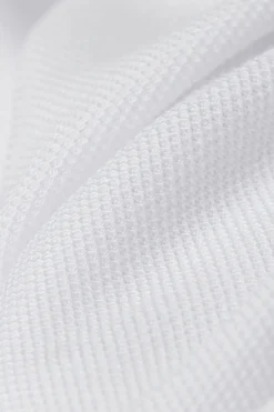 Chemise en piquÉ de modal et soie