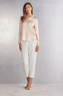 Chemise en soie