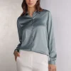 Chemise en soie