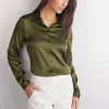 Chemise en soie