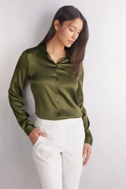Chemise en soie