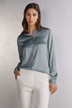 Chemise en soie