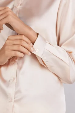 Chemise en soie