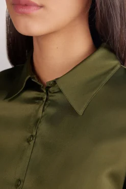 Chemise en soie