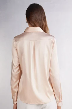 Chemise en soie
