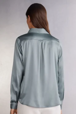 Chemise en soie
