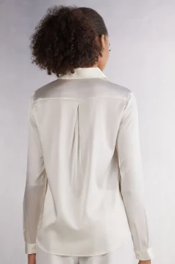 Chemise en soie