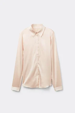 Chemise en soie