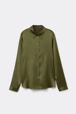 Chemise en soie