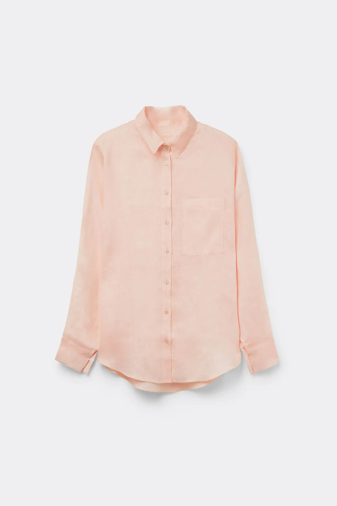 Chemise en toile de lin