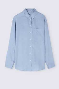 Chemise en toile de lin