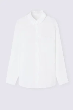 Chemise en toile de lin