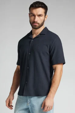 Chemise Manches Courtes Bowling