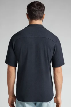 Chemise Manches Courtes Bowling