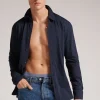 Chemise manches longues en coton flammÉ