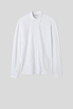 Chemise manches longues en coton flammÉ