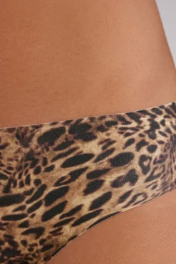 Culotte en coton sans couture imprimÉ animalier ALWAYS GLAMOROUS