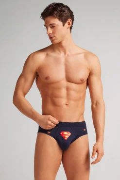 Culotte en coton Superior imprimÉ DC Comics Superman