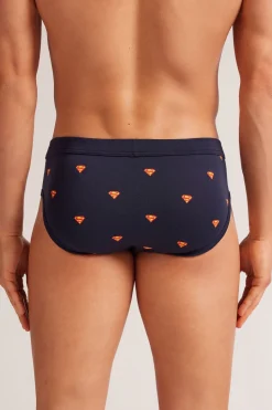 Culotte en coton Superior imprimÉ DC Comics Superman
