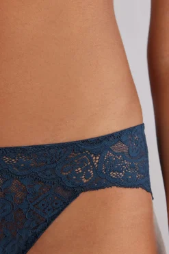 Culotte en Dentelle à Taille Basse