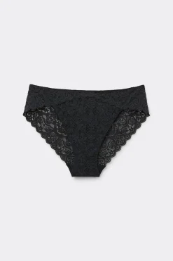 Culotte en Dentelle à Taille Basse
