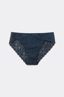 Culotte en Dentelle à Taille Basse