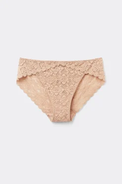 Culotte en Dentelle à Taille Basse