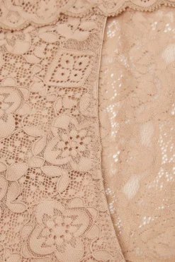 Culotte en Dentelle à Taille Basse