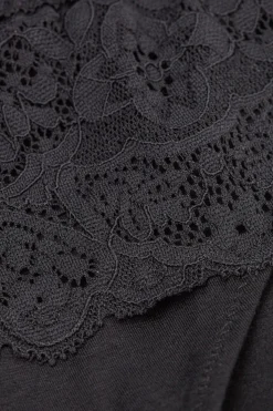Culotte en Dentelle et Coton