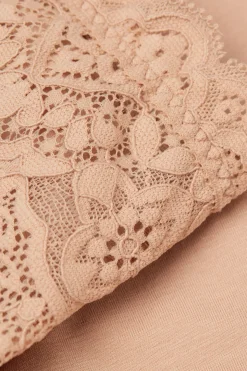 Culotte en Dentelle et Coton