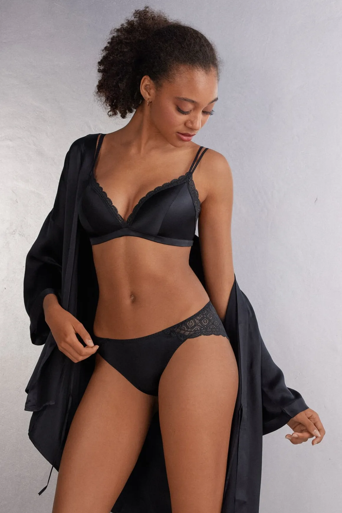 Culotte en soie