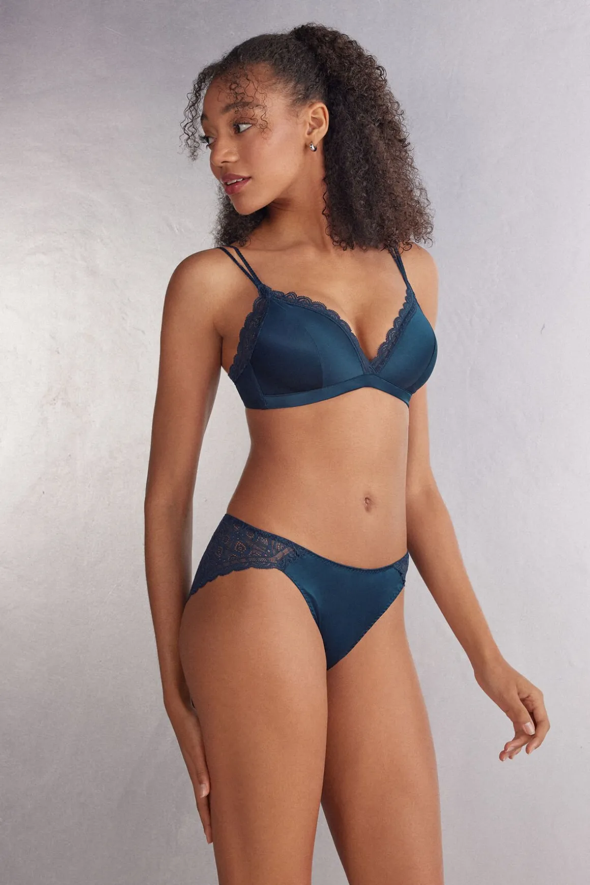 Culotte en soie