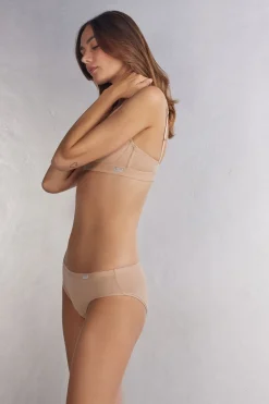 Culotte enveloppante en coton