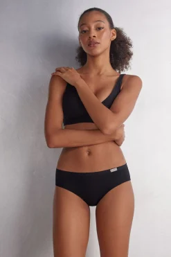 Culotte enveloppante en coton