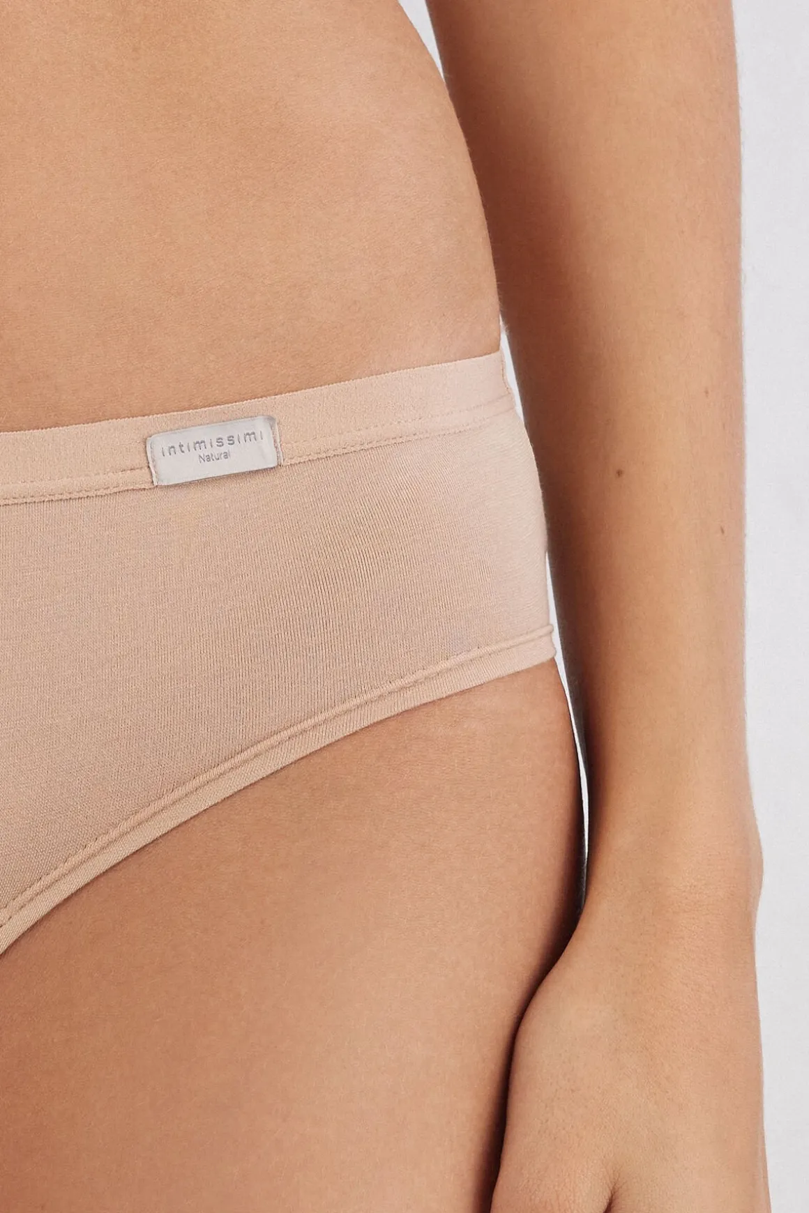 Culotte enveloppante en coton