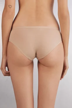 Culotte enveloppante en coton