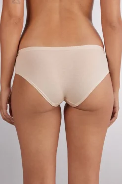 Culotte enveloppante en coton