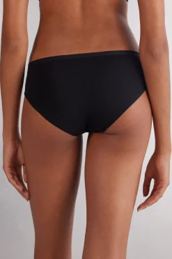Culotte enveloppante en coton