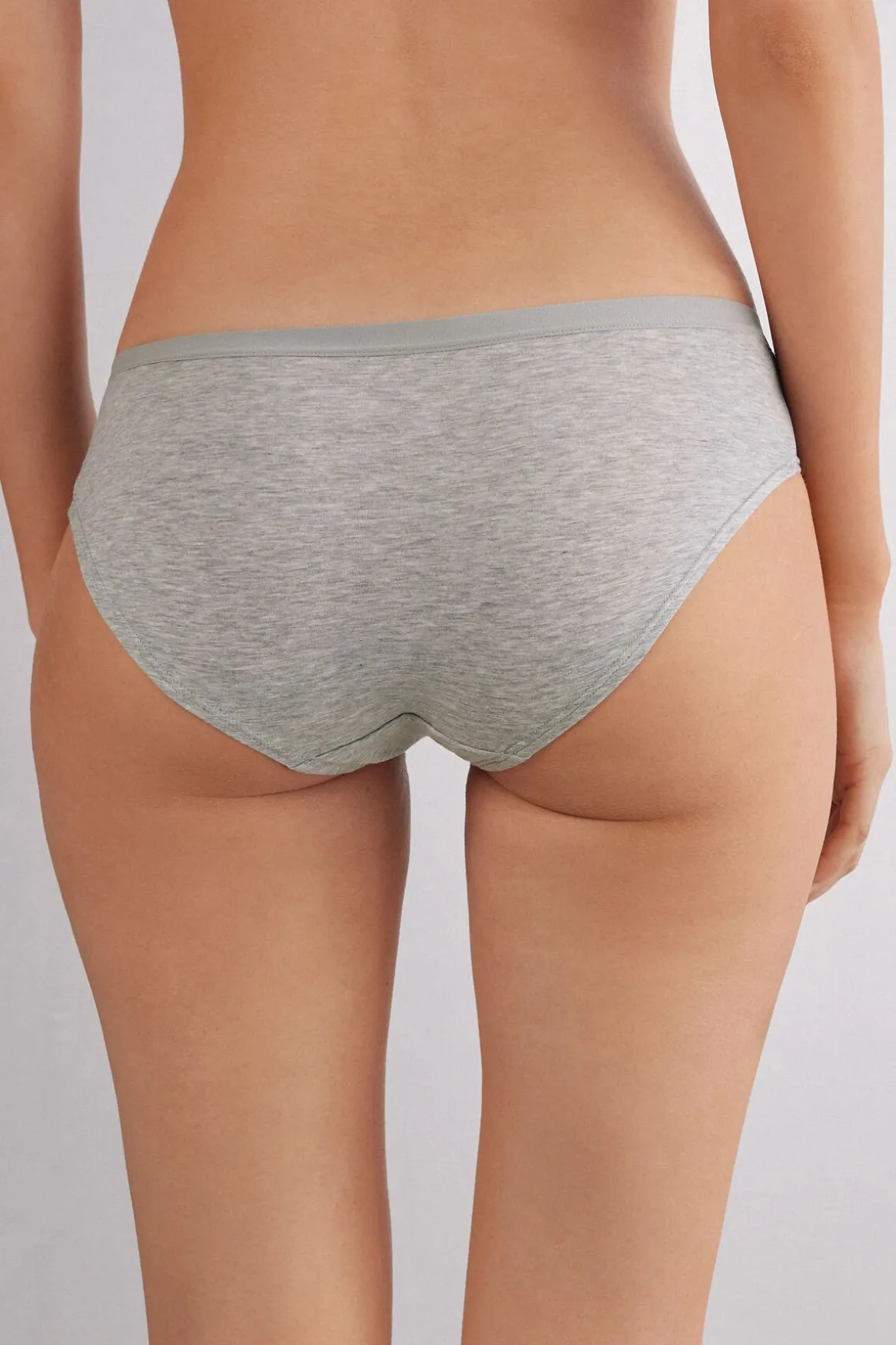 Culotte enveloppante en coton