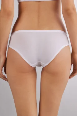 Culotte enveloppante en coton