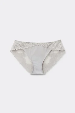 Culotte femme en dentelle florale
