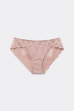 Culotte femme en dentelle florale